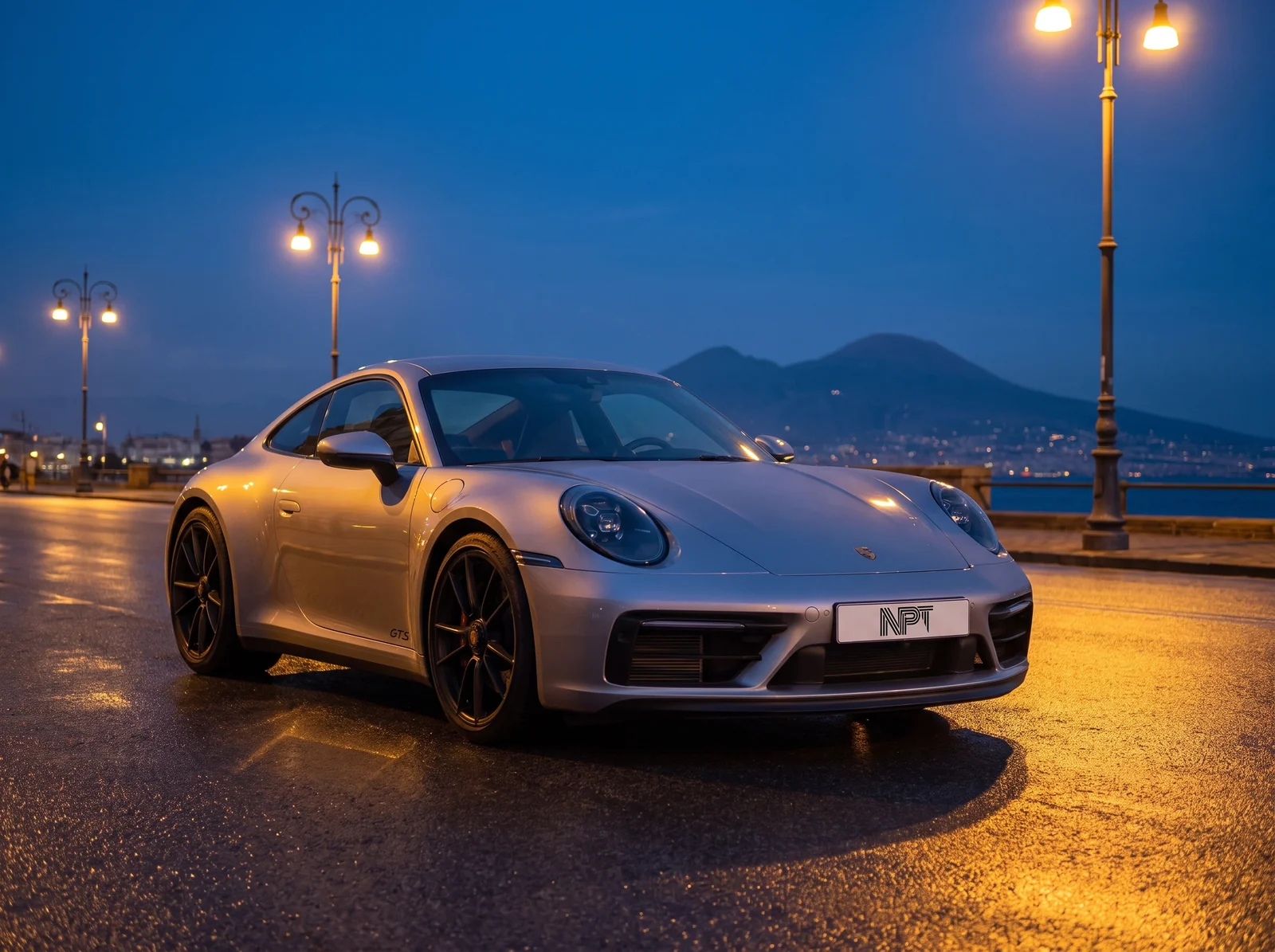 Porsche 911 Carrera 4 GTS